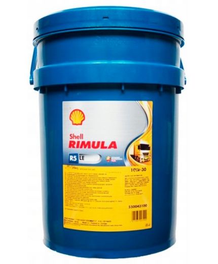 SHELL Rimula R5 LE 10W-30 20л