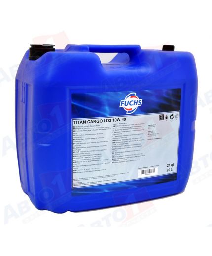 FUCHS TITAN CARGO LD3 10W-40 20л
