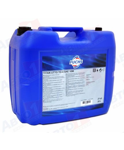 FUCHS TITAN UTTO TO-4 SAE 10w 20л