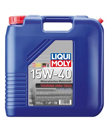 LIQUI MOLY THT Super SHPD 15W-40 20л