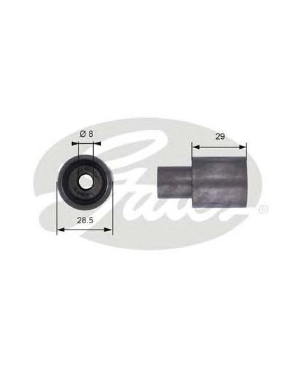 GATES Ролик обводной ГРМ