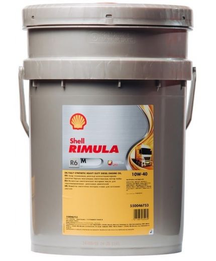 SHELL Rimula R6 M 10W-40 20л