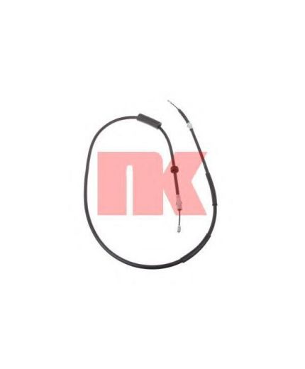 NK Трос ручного тормоза левый+правый