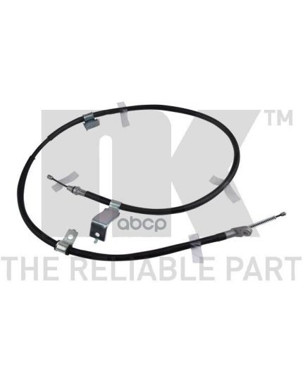 NK Трос ручного тормоза задний левый