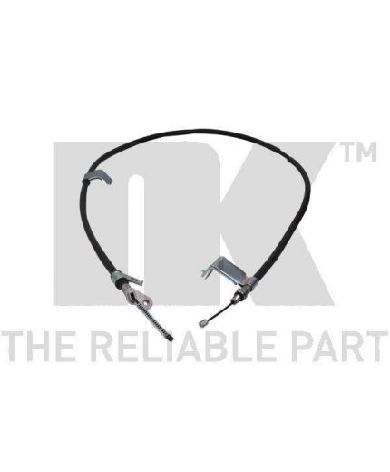 NK Трос ручного тормоза задний правый