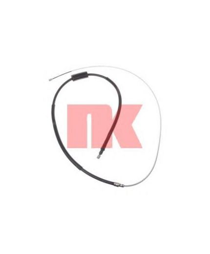 NK Трос ручного тормоза левый+правый