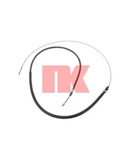 NK Трос ручного тормоза левый+правый