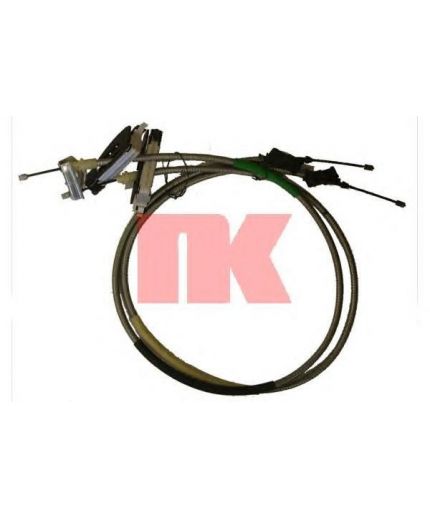 NK Трос ручного тормоза левый+правый
