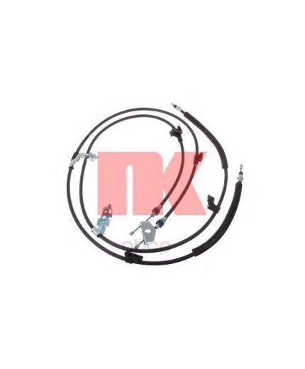 NK Трос ручного тормоза