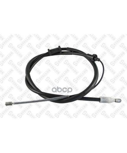 Stellox Трос ручного тормоза левый L=1446