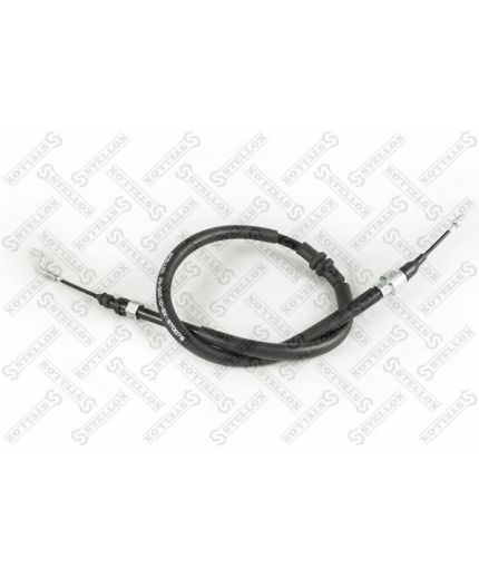 Stellox Трос ручного тормоза левый+правый