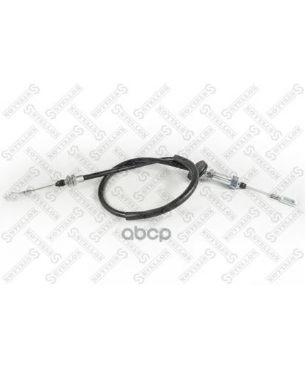 Stellox Трос ручного тормоза передний L=1060/760