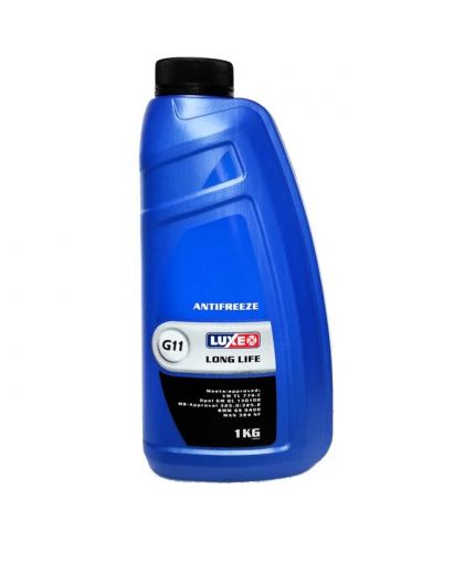 Антифриз LUXE LONG LIFE G11 синий 1кг