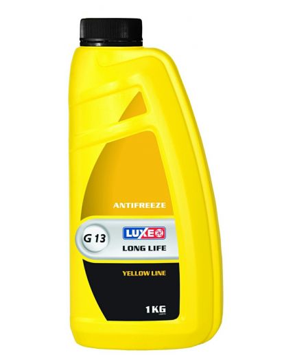 Антифриз LUXE LONG LIFE G13 желтый 1кг