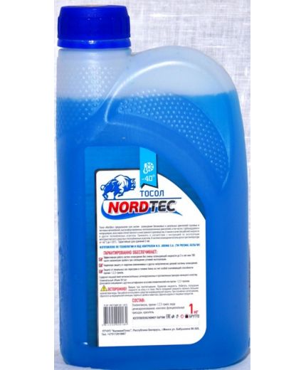 Антифриз NORDTEC Тосол 1 кг