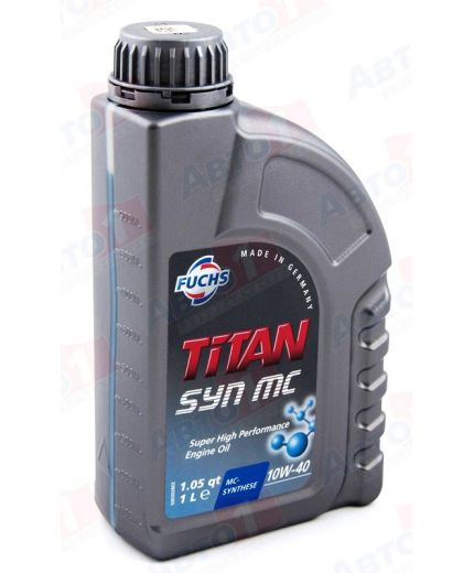 Моторное масло FUCHS TITAN SYN MC 10W-40 1л (CARAT)