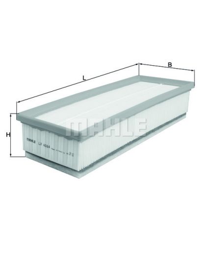 KNECHT-MAHLE Фильтр воздушный Фото 2