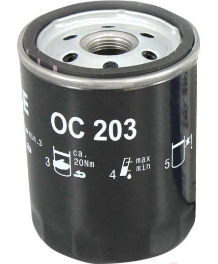 KNECHT-MAHLE Фильтр масляный Фото 2