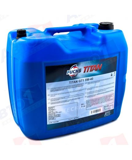 Моторное масло FUCHS TITAN GT1 5W-40 20л