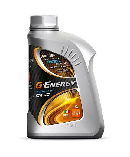 Моторное масло G-ENERGY S Synth CF 10W-40 1л