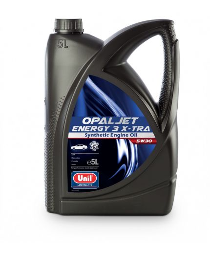 Моторное масло UNIL OPALJET ENERGY 3 X-TRA 5W-30, 5л