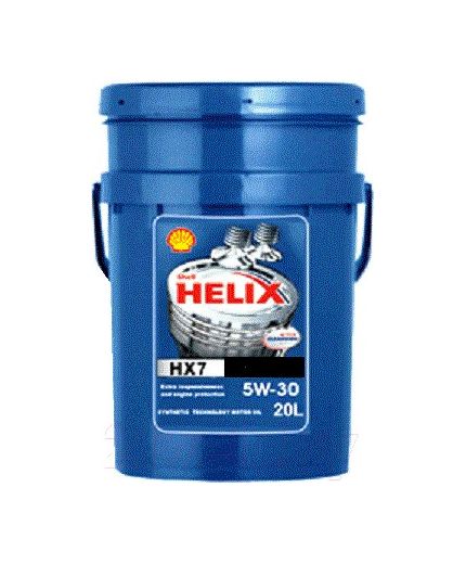Моторное масло SHELL Helix HX7 5W-30 20л