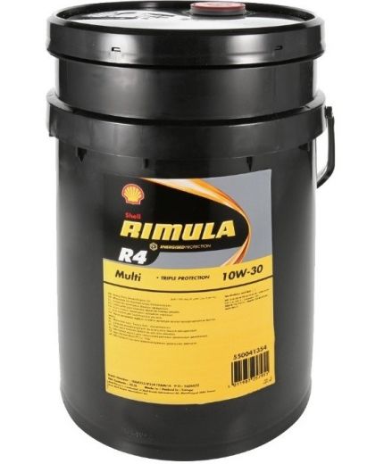 SHELL Rimula R4 Multi 10W-30 20л