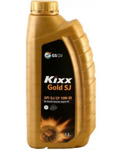 Моторное масло KIXX G SJ/CF 10W-40 1л