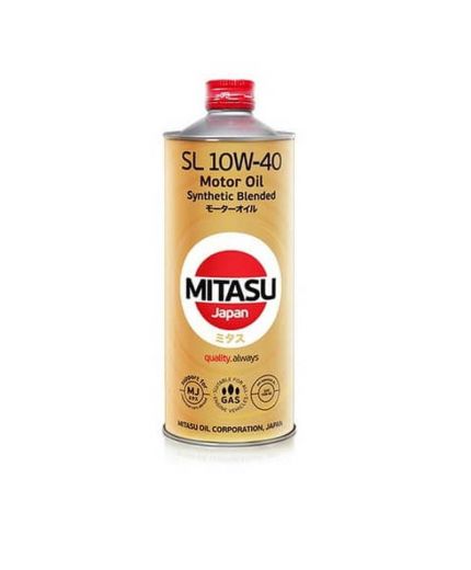 Моторное масло MITASU MOTOR OIL SL 10W-40 1л