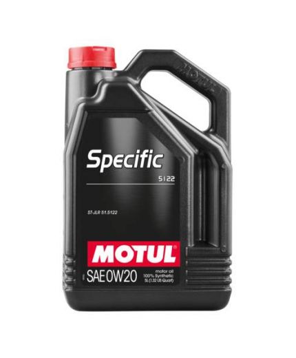 Моторное масло MOTUL SPECIFIC 5122 0W-20 5л