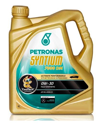 Моторное масло SYNTIUM 7000 DM 0W-30 4л (Заменен на 70181K1YEU)