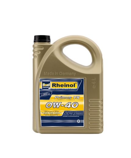Моторное масло RHEINOL Primus VS 0W-40 5л