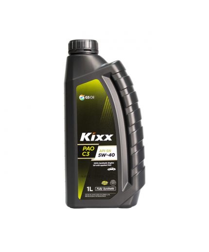 Моторное масло KIXX PAO C3 5W-40 1л (Замена L2083AL1E1)