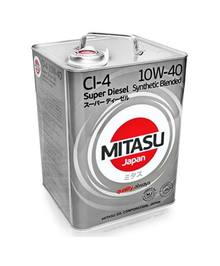 Моторное масло MITASU SUPER DIESEL 5W-30 6л