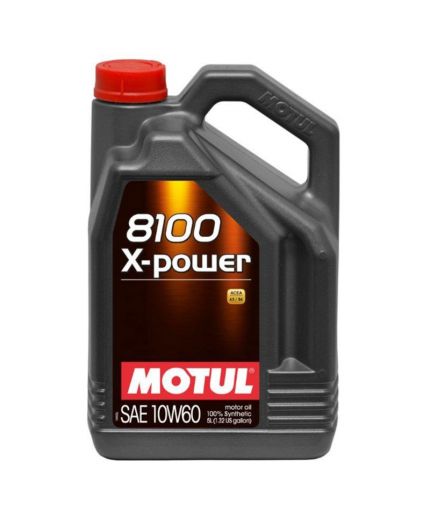 Моторное масло MOTUL 8100 X-POWER 10W-60 5л