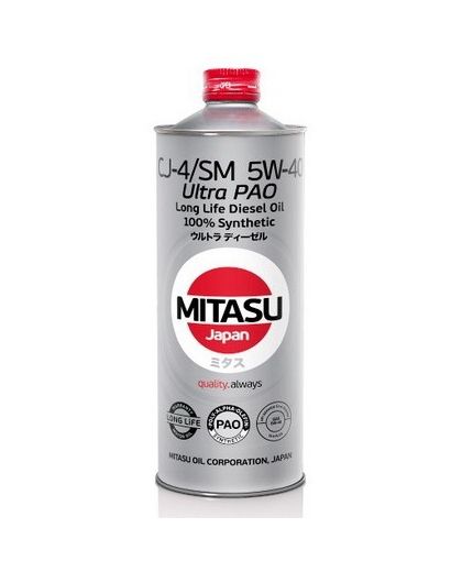 MITASU ULTRA 5W-40 1л