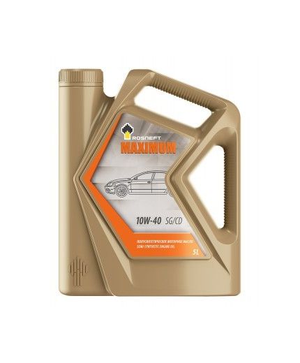 Моторное масло ROSNEFT RN Maximum 10W-40 5л