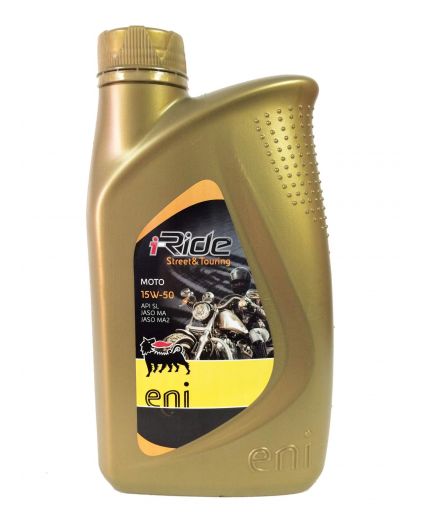 ENI I-RIDE MOTO 15W-50 1л Фото 2