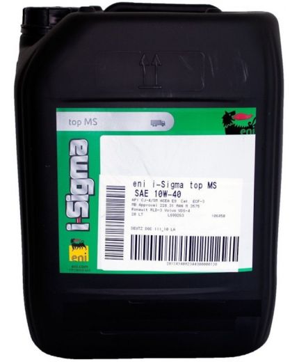 ENI I-SIGMA TOP MS 10W-40 20л