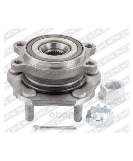 SNR Подшипник ступицы передней комплект в сборе со ступицей