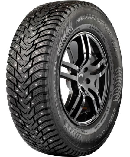 NOKIAN Hakkapeliitta 8 SUV 225/60 R17 99T (run-flat) Фото 6