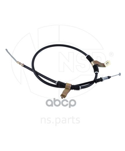 NSP Трос ручного тормоза левый