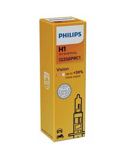 PHILIPS Лампочка PR H1 12V-55W Фото 4