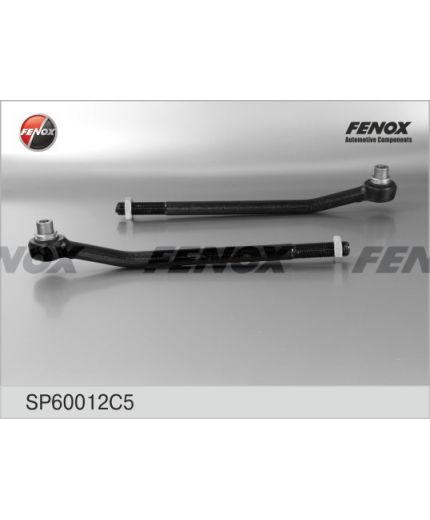FENOX Тяга рулевая продольная L=850/800 D=62 изг-2 конус-30