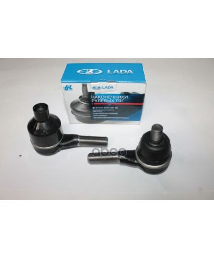 LADA Наконечник рулевой тяги 2шт