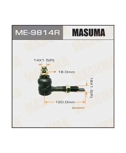 Masuma Наконечник рулевой тяги правый