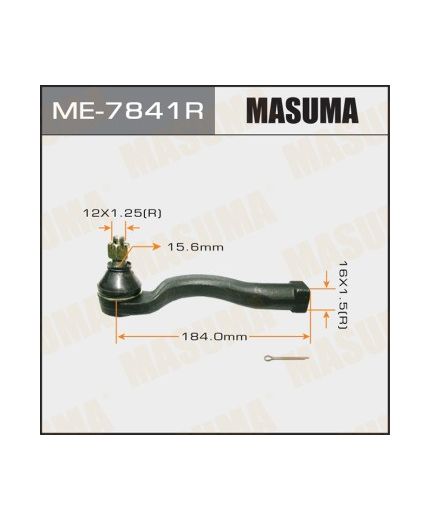 Masuma Наконечник рулевой тяги правый