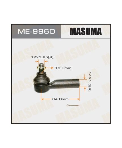 Masuma Наконечник рулевой тяги