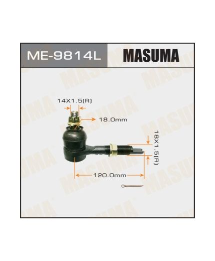Masuma Наконечник рулевой тяги левый