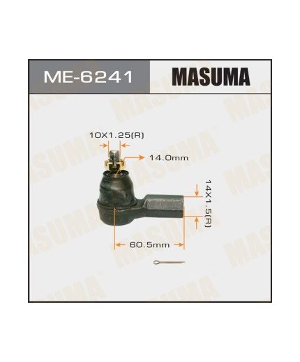 Masuma Наконечник рулевой тяги